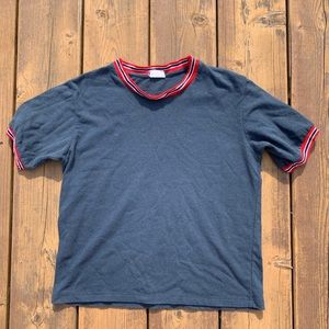 Brandy Melville navy t shirt